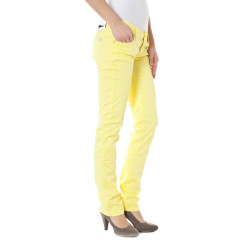 ZUELEMENTS PANTALONE DONNA GIALLO