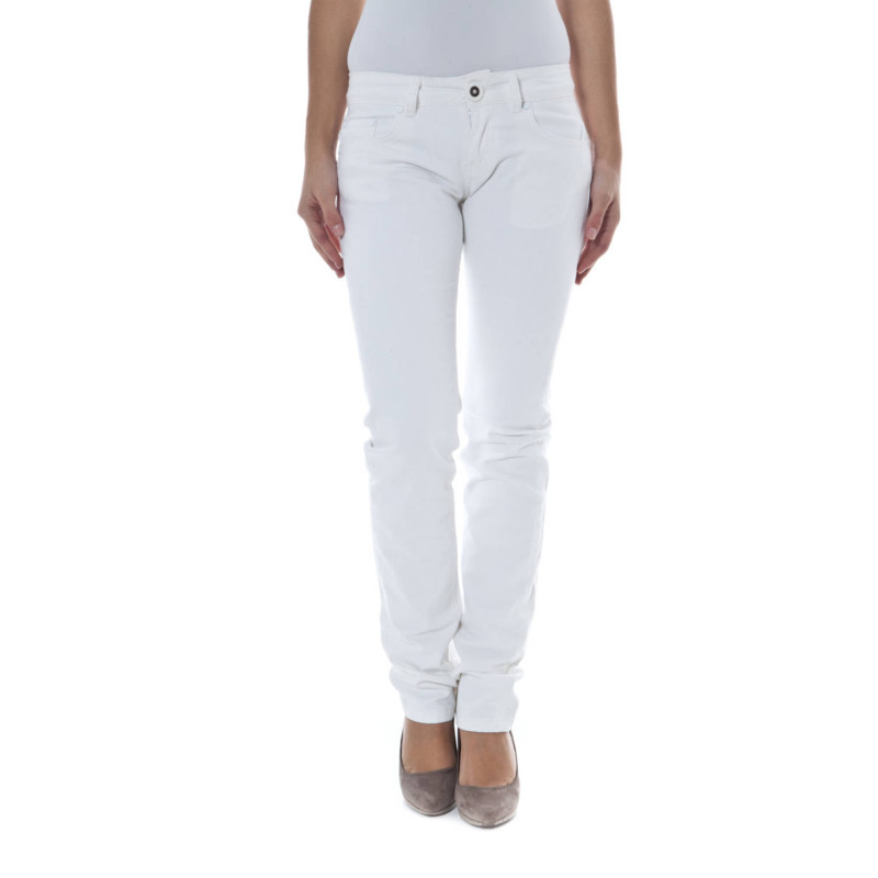 PHARD WHITE WOMAN TROUSERS