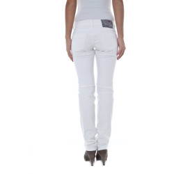 PHARD WHITE WOMAN TROUSERS