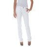 PHARD WHITE WOMAN TROUSERS