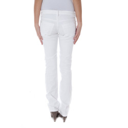 PHARD WHITE WOMAN TROUSERS