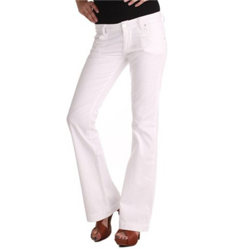 PHARD PANTALONE DONNA BIANCO