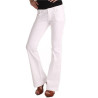 PHARD PANTALONE DONNA BIANCO