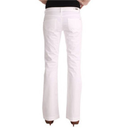 PHARD WHITE WOMAN TROUSERS