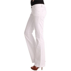 PHARD PANTALONE DONNA BIANCO