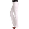 PHARD PANTALONE DONNA BIANCO