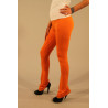 PATRIZIA PEPE LEGGINS WOMAN ORANGE