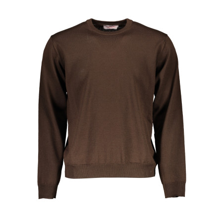 ROMEO GIGLI BROWN MEN&39S SWEATER