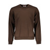 ROMEO GIGLI BROWN MEN&39S SWEATER