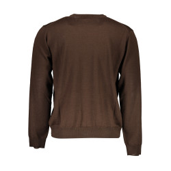 ROMEO GIGLI BROWN MEN&39S SWEATER