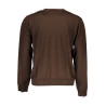 ROMEO GIGLI BROWN MEN&39S SWEATER