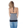 DATCH TANK TOP WOMAN BLUE