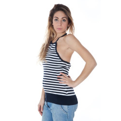 DATCH TANK TOP WOMAN BLUE