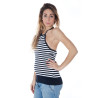 DATCH TANK TOP WOMAN BLUE