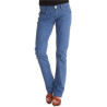 BLU WOMAN DENIM DENIM HARD JEANS