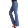 BLU WOMAN DENIM DENIM HARD JEANS