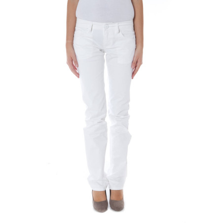 PHARD WHITE WOMAN TROUSERS