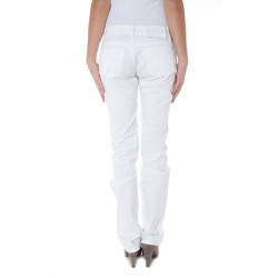 PHARD PANTALONE DONNA BIANCO