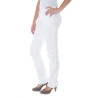 PHARD PANTALONE DONNA BIANCO