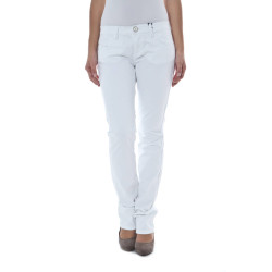 PHARD WHITE WOMAN TROUSERS