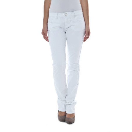 PHARD PANTALONE DONNA BIANCO