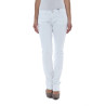 PHARD PANTALONE DONNA BIANCO