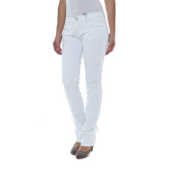 PHARD PANTALONE DONNA BIANCO