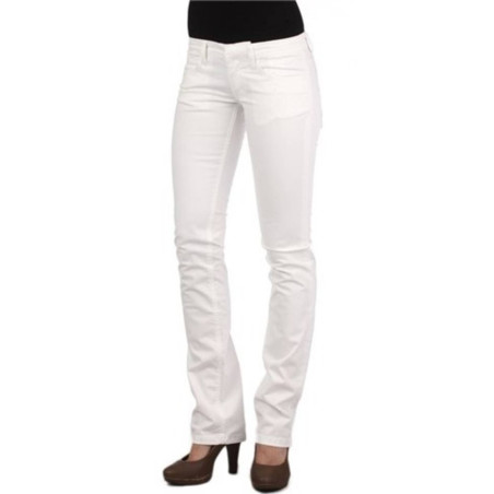 PHARD WHITE WOMAN TROUSERS