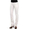 PHARD WHITE WOMAN TROUSERS