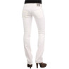 PHARD PANTALONE DONNA BIANCO