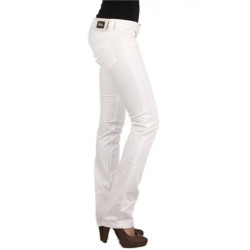 PHARD PANTALONE DONNA BIANCO