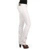 PHARD PANTALONE DONNA BIANCO