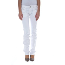 PHARD WHITE WOMAN TROUSERS