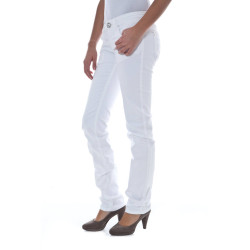 PHARD WHITE WOMAN TROUSERS