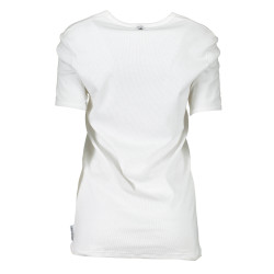 BIKKEMBERGS T-SHIRT ESTERNABILE UOMO BIANCO