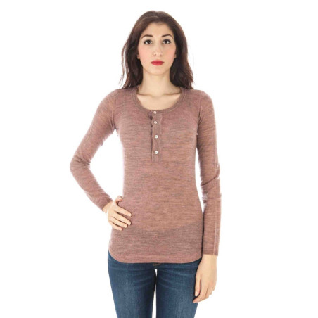 FRED PERRY WOMEN&39S PINK SWEATER