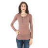 FRED PERRY WOMEN&39S PINK SWEATER