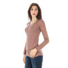 FRED PERRY WOMEN&39S PINK SWEATER