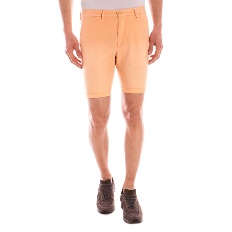 GANT ORANGE MEN&39S BERMUDA TROUSERS