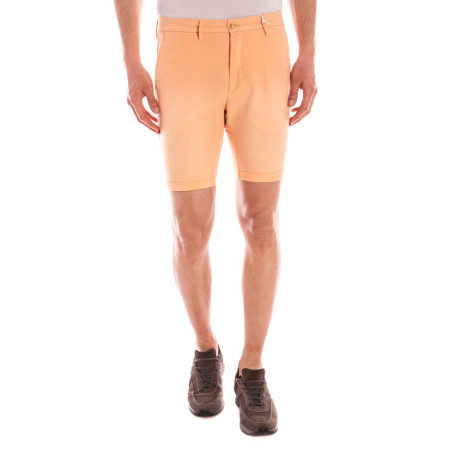 GANT ORANGE MEN&39S BERMUDA TROUSERS