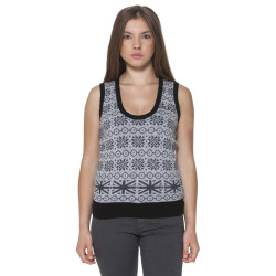 FRED PERRY WOMEN&39S GRAY VEST