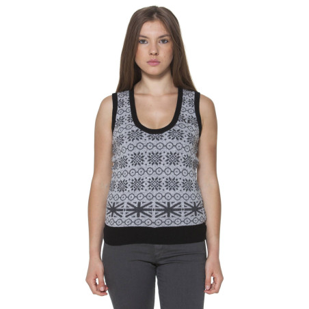 FRED PERRY WOMEN&39S GRAY VEST