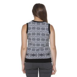 FRED PERRY WOMEN&39S GRAY VEST