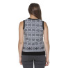 FRED PERRY WOMEN&39S GRAY VEST