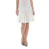 JOHN GALLIANO SHORT SKIRT WOMAN WHITE