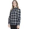 GANT CAMICIA MANICHE LUNGHE DONNA BLU