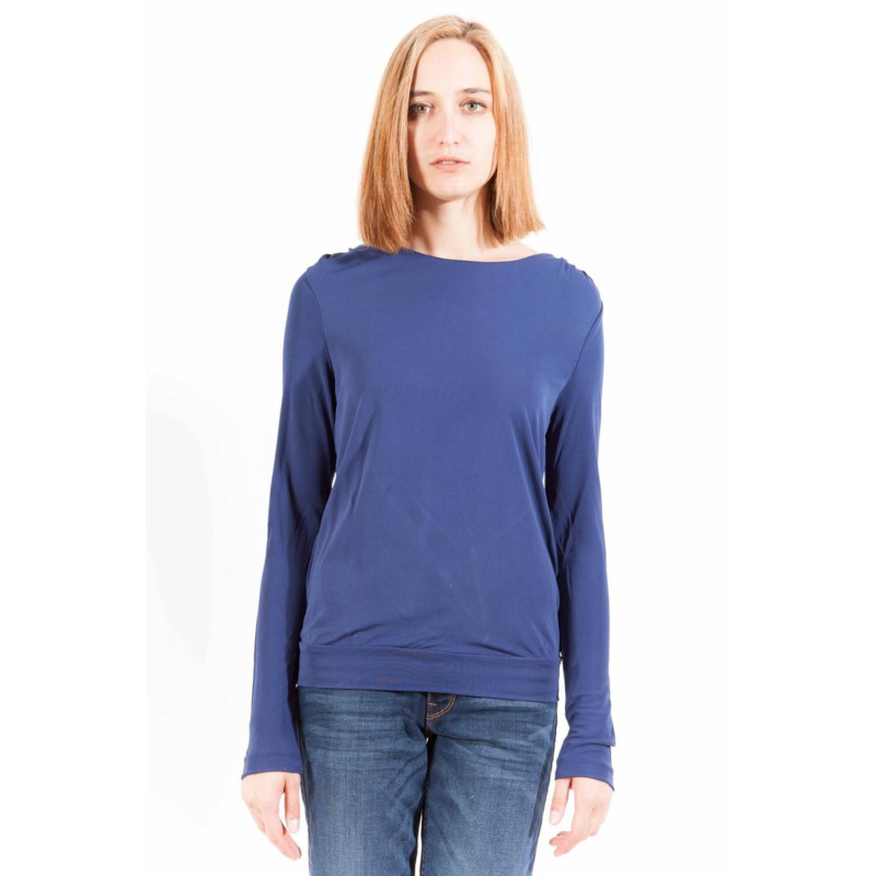 GANT WOMEN&39S LONG SLEEVE T-SHIRT BLUE