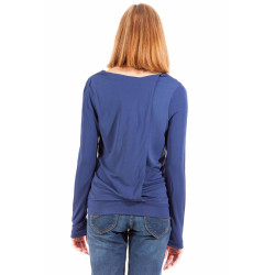 GANT WOMEN&39S LONG SLEEVE T-SHIRT BLUE