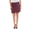 JOHN GALLIANO SHORT SKIRT WOMAN RED