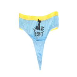 DATCH LIGHT BLUE WOMAN THONG